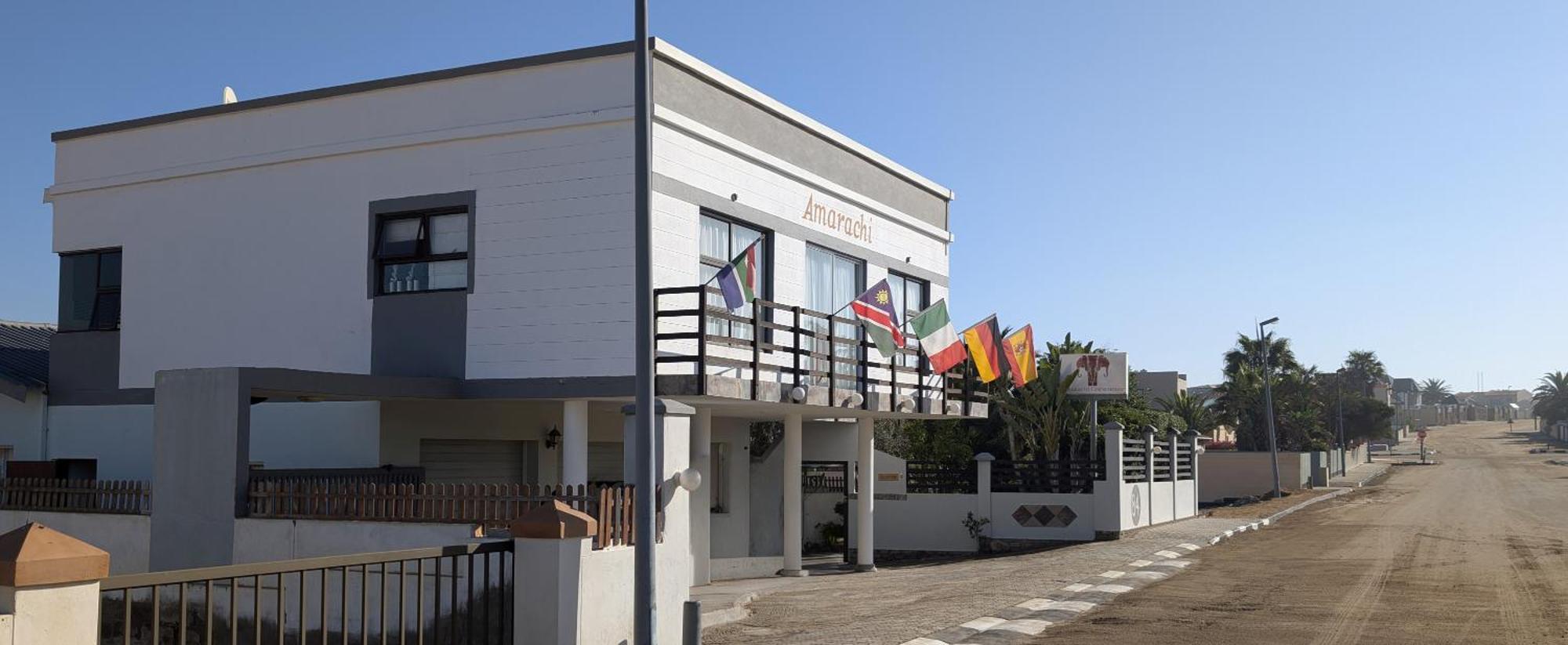 Amarachi Guesthouse Swakopmund Exterior foto