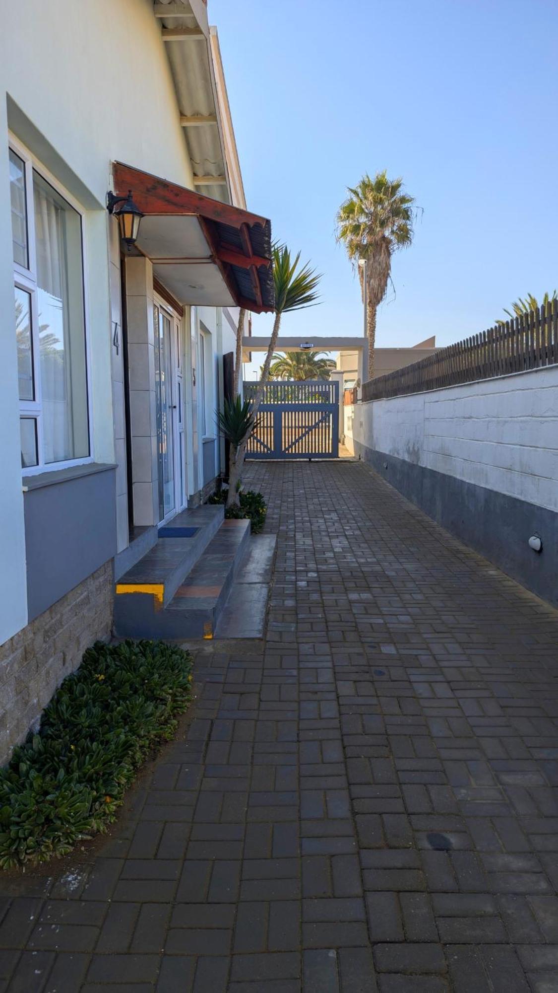 Amarachi Guesthouse Swakopmund Exterior foto