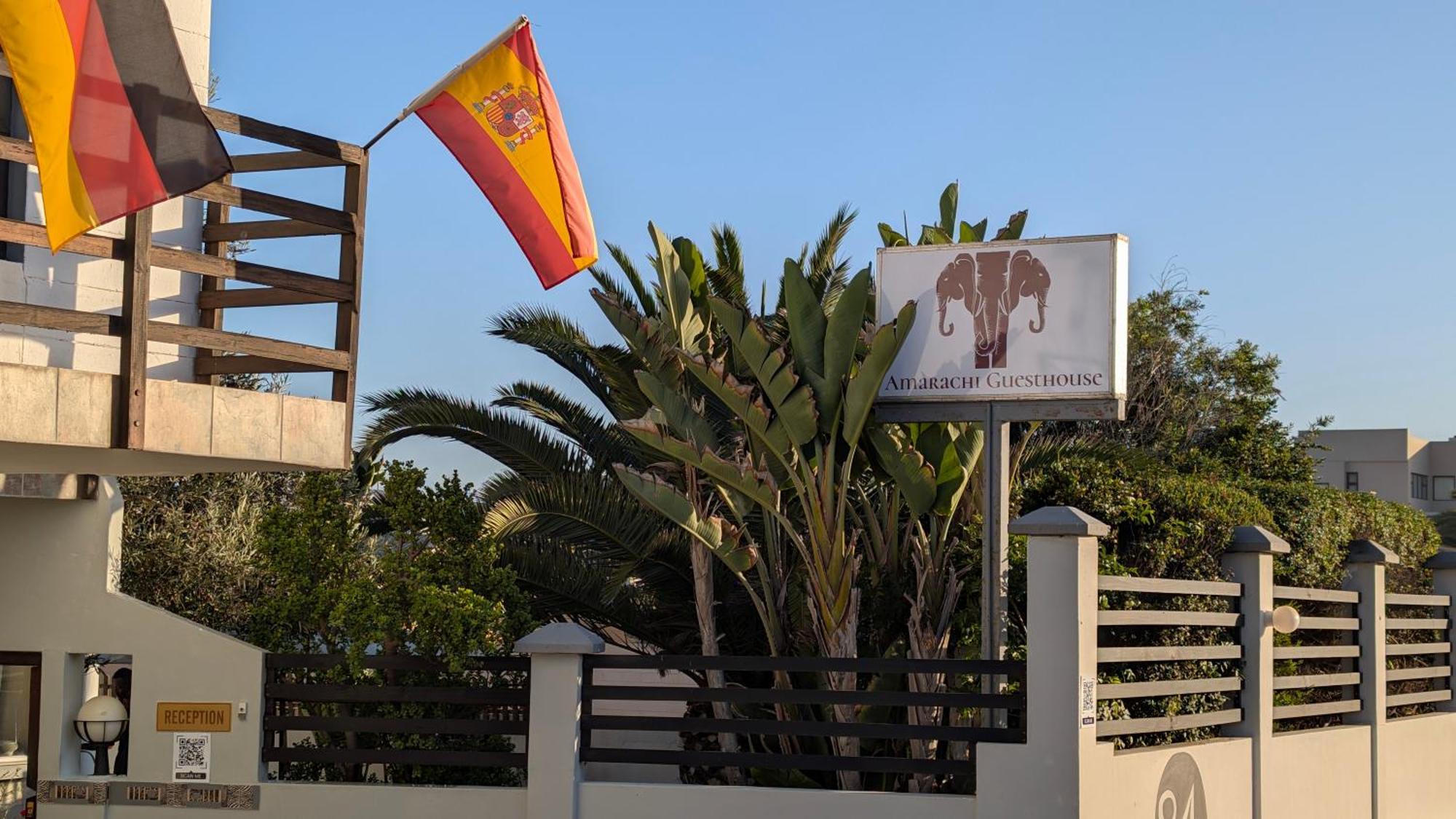 Amarachi Guesthouse Swakopmund Exterior foto