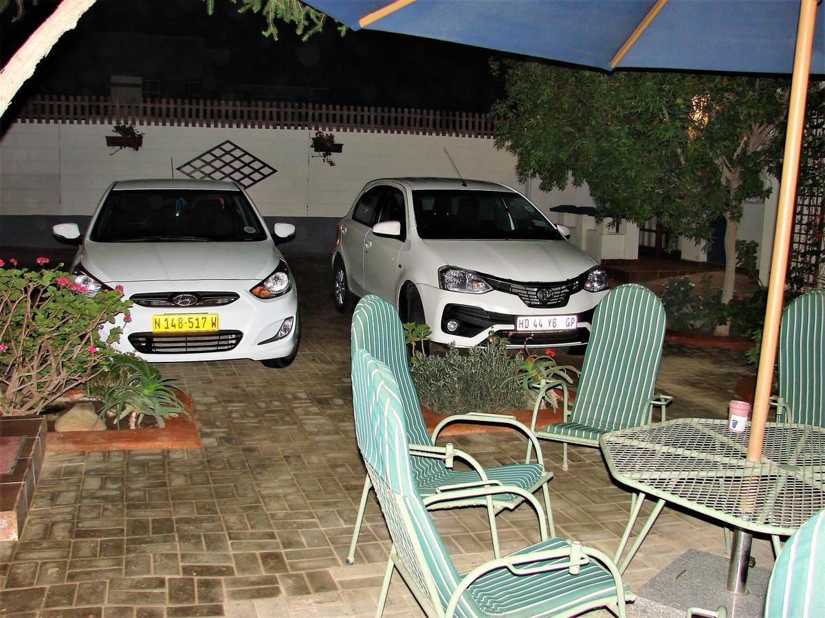 Amarachi Guesthouse Swakopmund Exterior foto